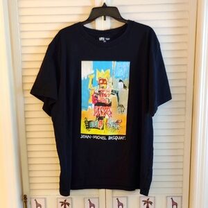 Uniqlo Jean-Michel Basquiat Black T-Shirt